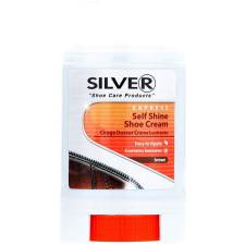 SILVER Cipőápoló csavaros tubusban - Barna 50 ml tisztító- és takarítószer, higiénia