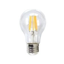 Silver Electronics Gömbölyű LED Izzó Silver Electronics 1980627 E27 6W 3000K A++ (Meleg fény) izzó