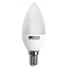 Silver Electronics LED Gyertya Izzó Silver Electronics 970714 E14 7W Meleg fény izzó