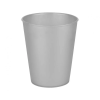  Silver, Ezüst micro prémium műanyag pohár 250 ml