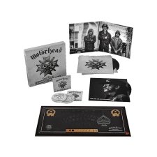 SILVER LINING MUSIC Motörhead - Bad Magic: Seriously Bad Magic (Limited Edition) (Box Set) (Vinyl LP + CD) heavy metal