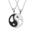 Silver Star Achernar női nyaklánc, 2 db, Yin Yang, 44 cm