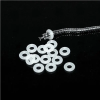 Silver Star fehér szilikon betét - 10 db