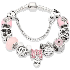 Silver Star női karkötő - Mickey Minnie P10929-1/V 18 (8596544005431) karkötő