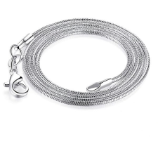 Silver Star Tendre női nyaklánc, kígyó, szélessége 3 mm, hossza 500 mm nyaklánc
