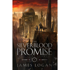  Silverblood Promise – James Logan idegen nyelvű könyv