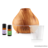 Silvercrest SADH 12 D3 Famintás ultrahangos párásító aromalámpa, aroma diffúzor, fényhatással + 2 db illóolaj, 300 ml