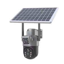 SilverHome 8MP WiFi Vezeték Nélküli PTZ 4G Napelemes Kamera – Kiváló Biztonság és Hatékonyság megfigyelő kamera