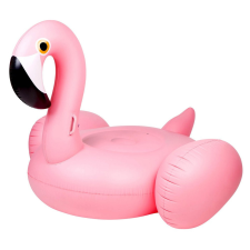 SilverHome Gigantikus méretű flamingós úszógumi 195 x 200 x 120 cm úszógumi, karúszó