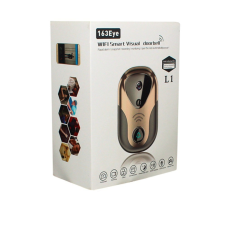 SilverHome Okos ajtócsengő HD kamera/ WIFI megfigyelő kamera