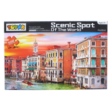 SilverHome Spot of the World Velence 500 darabos puzzle puzzle, kirakós