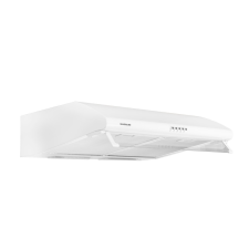 SILVERLINE 1201 LYKIA szabadonállópáraelszívó,fehér/üveg,2motor,60cm páraelszívó