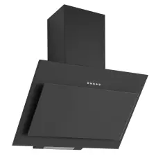 Silverline 3460 KYRA falipáraelszívó,60cm,fekete páraelszívó
