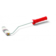 Silverline HK-R 10cm, fűtőtest henger, 12mm-es szálhossz, nyéllel festőhenger