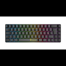 Silverline KB68 Vezetékes Gamer Billentyűzet RGB HUN - Fekete (SIKB68) billentyűzet