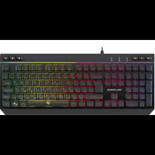 Silverline KB942 Vezetékes Gamer Billentyűzet RGB HUN - Fekete (SIKB942) billentyűzet
