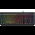 Silverline KB942 Vezetékes Gamer Billentyűzet RGB HUN - Fekete (SIKB942)