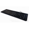 Silverline KB-MM818 multimédiás billentyűzet fekete (SIKBMM818) (SIKBMM818)