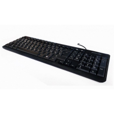 Silverline KB-MM818 multimédiás billentyűzet fekete (SIKBMM818) (SIKBMM818) billentyűzet