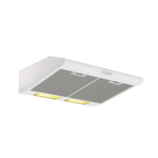 SILVERLINE LYKIA 1200 hagyományos páraelszívó, 60 cm, hátsó kivezetés, fehér páraelszívó