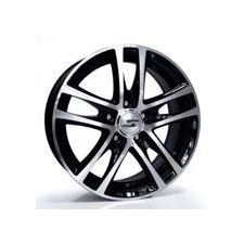 Silverline Memphis Fekete polír 5/100 16x6,5 ET35 57,1 alufelni