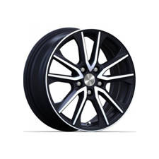Silverline Osaka Fekete polír 5/108 18x7,5 ET43 65,1 alufelni