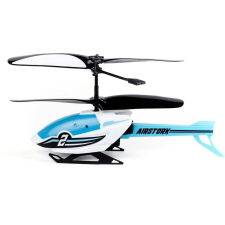 Silverlit : Air Stork távirányítós helikopter - Kék/Sárga autópálya és játékautó