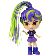 Silverlit Curli Girls baba formázható hajjal – Charli, 15 cm baba