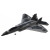 Silverlit F-22 Raptor távirányítós vadászgép