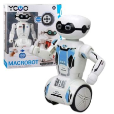 Silverlit : MacroBot - kék (69273) (69273) játékfigura