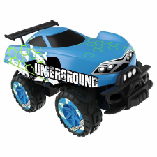 Silverlit X-Monster távirányítós autó - Kék (20611BLUE) autópálya és játékautó
