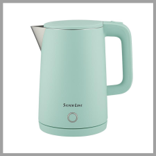 SilverLove elektromos vízforraló – 2,3 liter, 1500W SC-302 vízforraló és teáskanna
