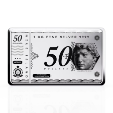  SilverNote 2024 - 1KG - Coinbar - ezüst érmés tömb egyéb ékszer
