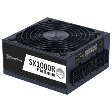 Silverstone 1000W SX1000R Platinum 80+ Platinum Tápegység (SST-SX1000R-PL) tápegység