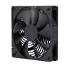 Silverstone Air Penetrator 120i PRO ház hűtő ventilátor fekete (SST-AP120i-PRO) (SST-AP120i-PRO) - Ventilátor