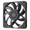 Silverstone Air Slimmer 120 hűtő ventilátor fekete (SST-AS120B) (SST-AS120B)