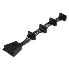  SilverStone CP06 4x SATA kábel - Fekete modding