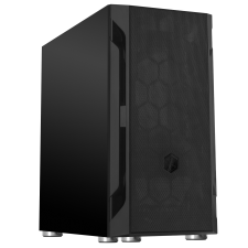 Silverstone FARA H1M Számítógépház - Fekete (SST-FAH1MB) számítógép ház