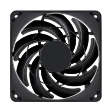 Silverstone FN124 ház hűtő ventilátor fekete (SST-FN124B) (SST-FN124B) - Ventilátor hűtés