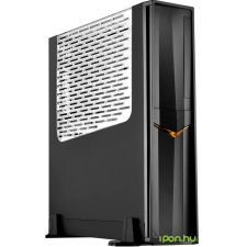 Silverstone HÁZ SILVERSTONE SST-RVZ02 Raven fekete ablakos számítógép ház