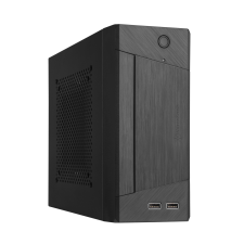 Silverstone Milo 10 Számítógépház - Fekete (SST-ML10B) számítógép ház