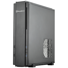 Silverstone Milo Series ML07 Számítógépház - Fekete (SST-ML07B) számítógép ház