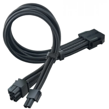 Silverstone PCI Express 8 pin Táp Fekete 30cm SST-PP07E-PCI8W-V2 kábel és adapter