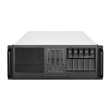 Silverstone RM41-H08 4U Rack Szerverház - Ezüst (SST-RM41-H08) számítógép ház