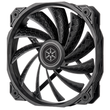 Silverstone Shark Force 160 140mm PWM Rendszerhűtő (SST-SF160B) hűtés