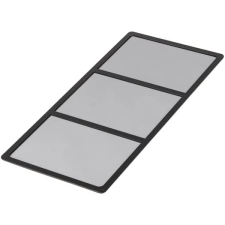 Silverstone (SST-FF146B) porszűrő (fekete, 3x 140mm-es ventilátorokhoz) (SST-FF146B) számítógép ház