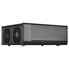 Silverstone SST-GD10B HTPC Számítógépház - Fekete számítógép ház