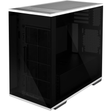 Silverstone SST-LD01B Számítógépház - Fekete számítógép ház