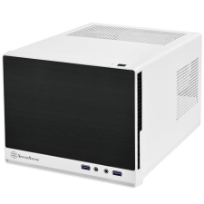  Silverstone SST-SG13WB-Q Sugo-USB3.0 - fehér számítógép ház