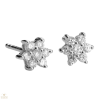 Silvertrends ezüst fülbevaló - ST454
